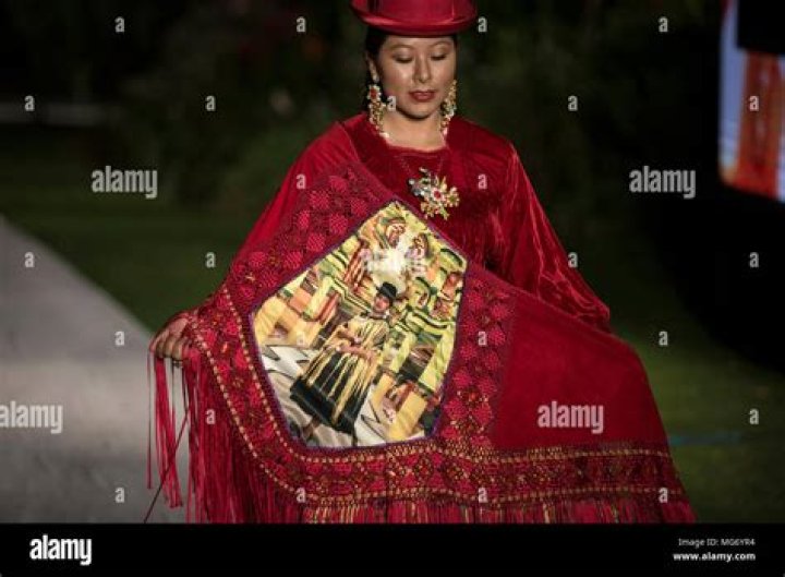 Famous Bolivian Female Models