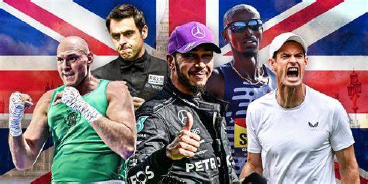 Famous British Athletes