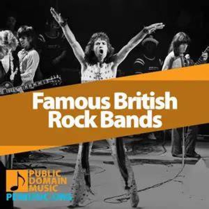Famous British Rock Singers