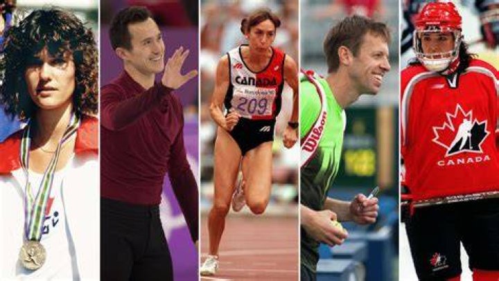 Famous Canadian Sports Personalities