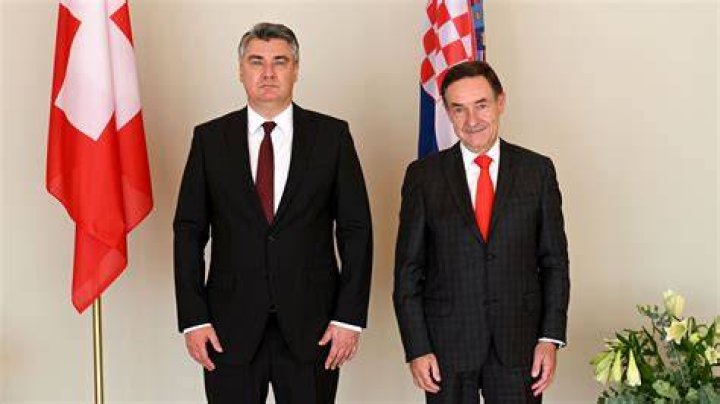 Famous Croatian Presidents