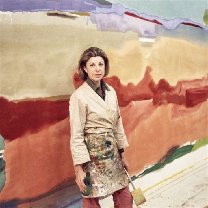 Famous Female Abstract Painters