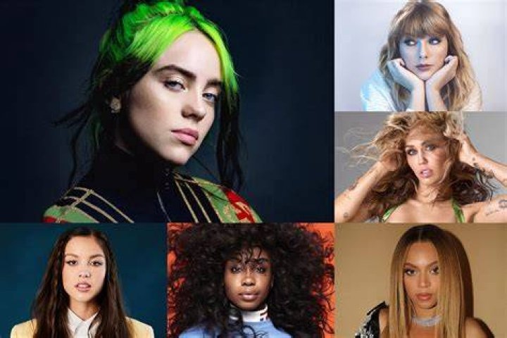 Famous Female Pop Singers