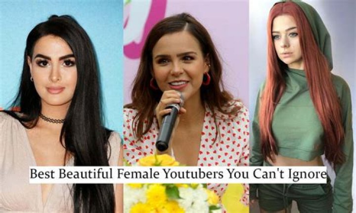 Famous Female Vloggers