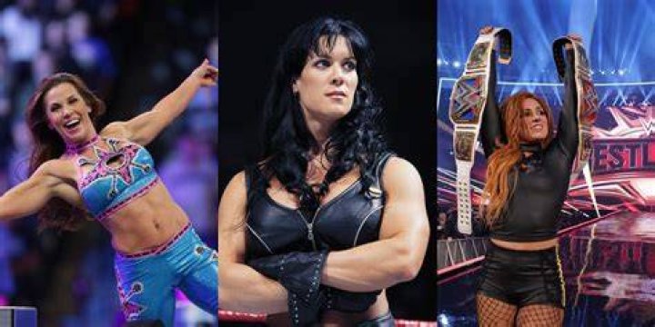 Famous Female WWE Wrestlers