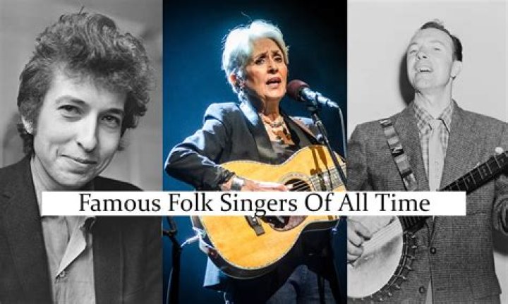Famous Folk Rock Singers