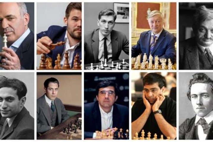 Famous German Chess Players