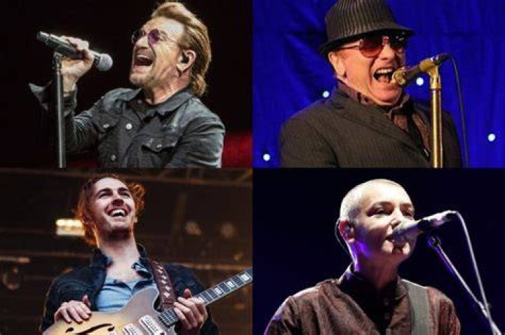 Famous Irish Lyricists & Songwriters
