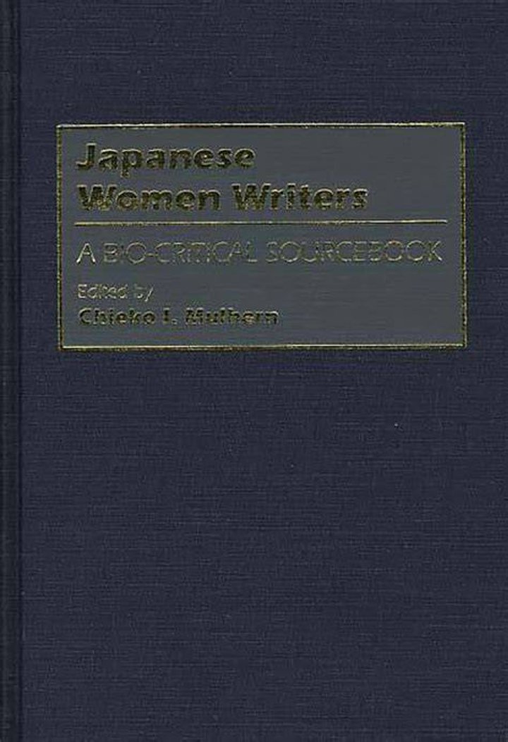 Famous Japanese Women Writers