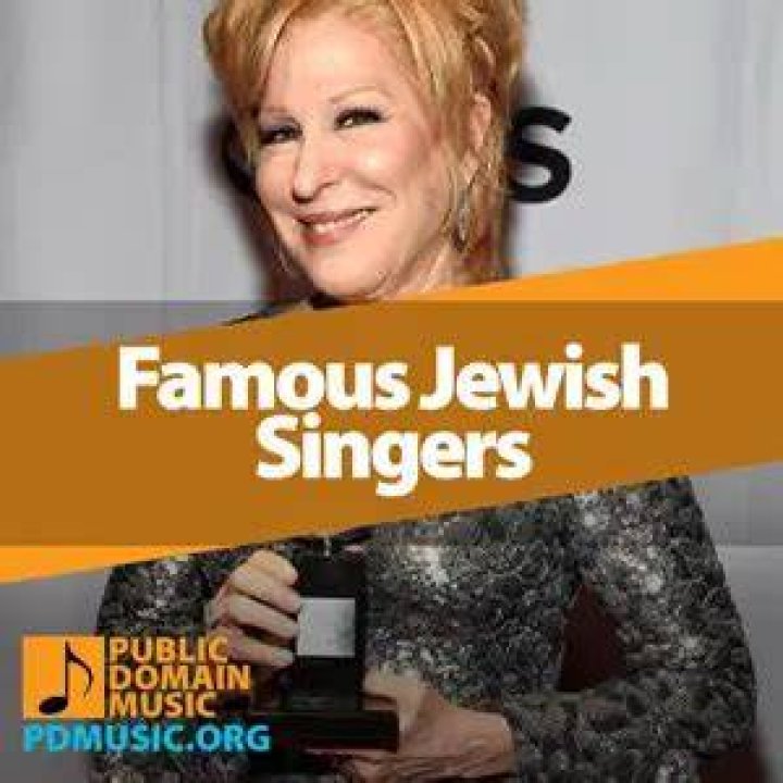 Famous Jewish Singers Of All Time