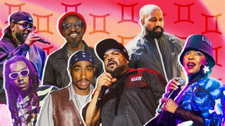 Famous Libra Rappers