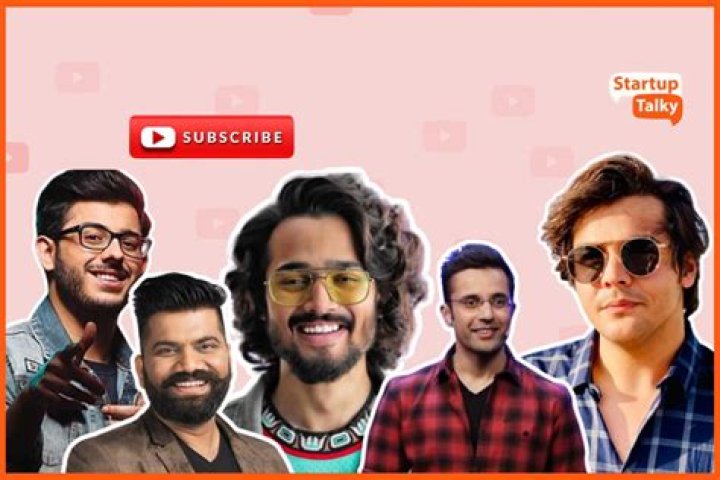 Famous Male Comedy Youtubers