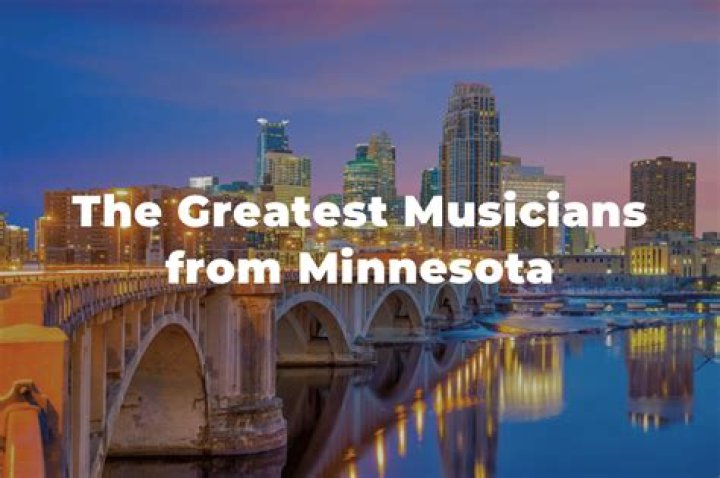 Famous Musicians From Minnesota
