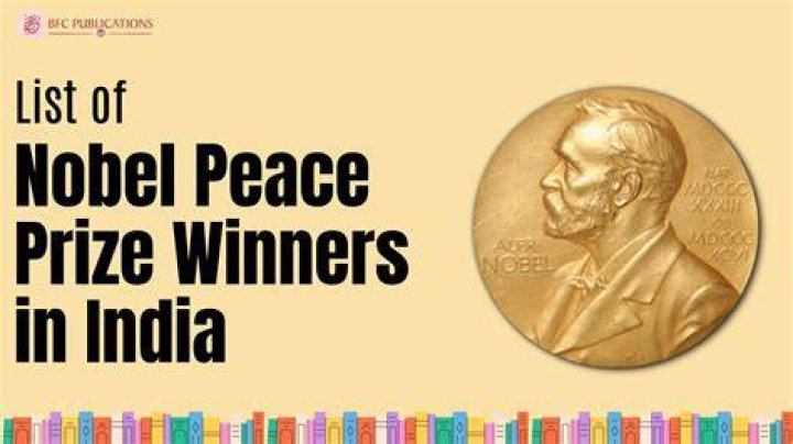 Famous Nobel Peace Prize Winners From Around The World