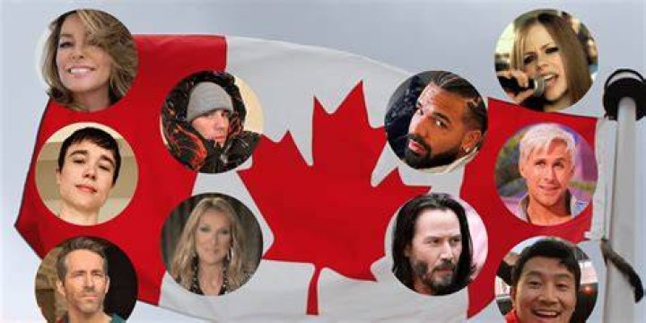 Famous People From Canada