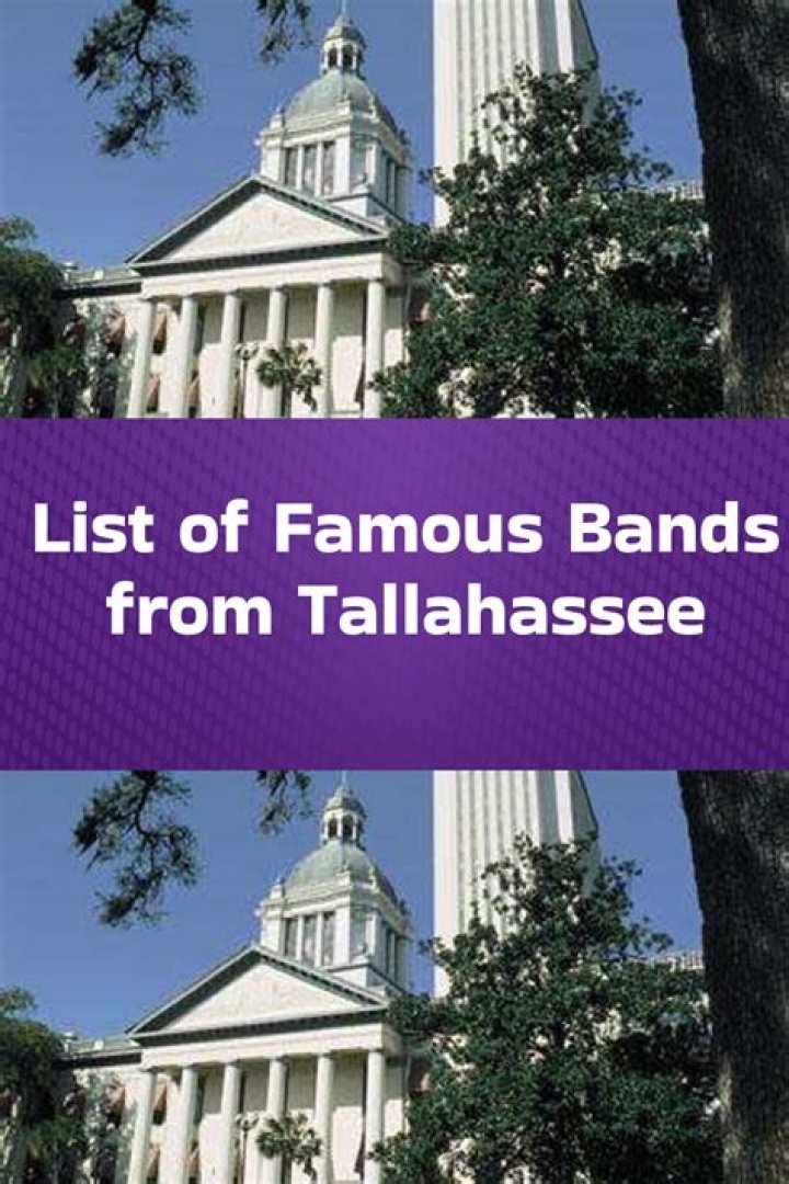 Famous People From Tallahassee, Florida & Celebs Born In Tallahassee