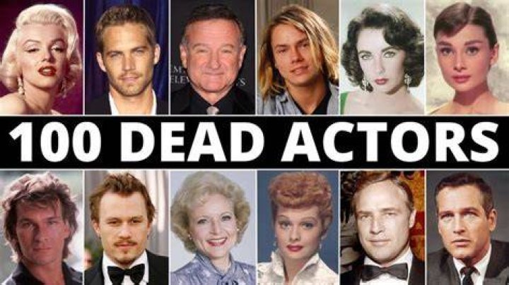 Famous People Who Died in 1933