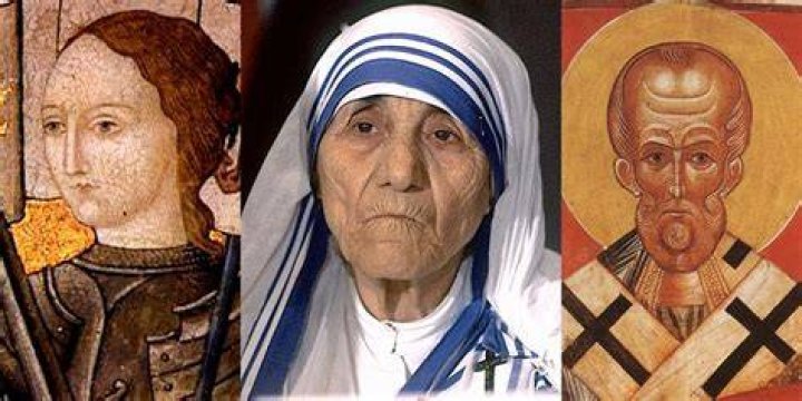 Famous Saints
