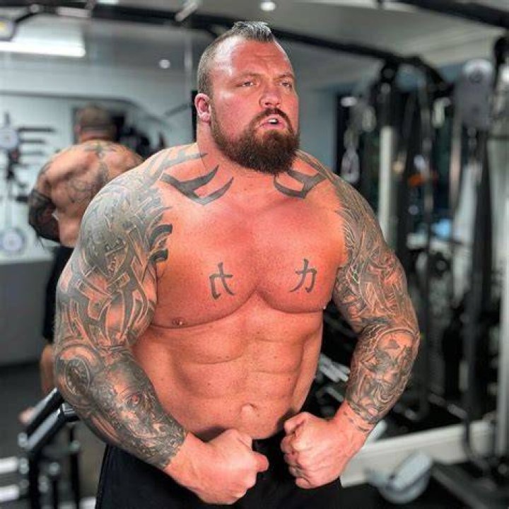 Famous Strongest Men