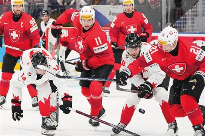 Famous Swiss Ice Hockey Players