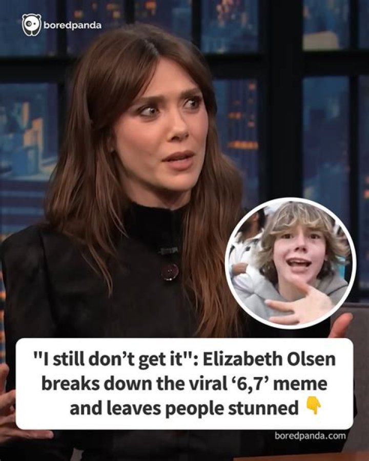 Fans are loving Elizabeth Olsen in spicy viral video