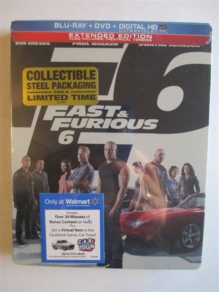Fast & Furious 6 Blu-Ray Review