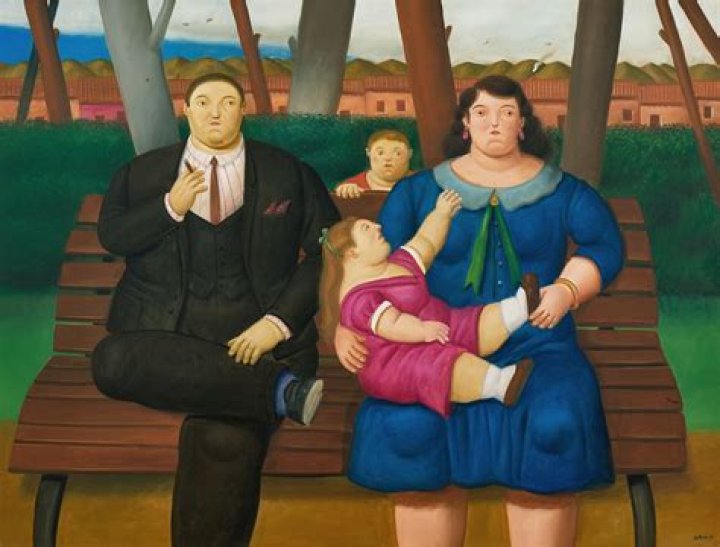 Fernando Botero family, wife, ex-wife, children, parents, siblings