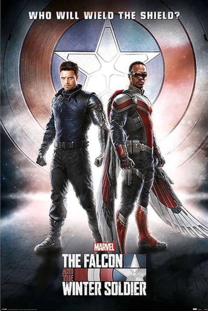 First Falcon And Winter Soldier Poster Reveals Bucky’s New Look
