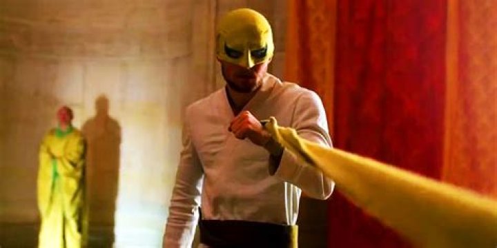 First Look At The Yellow Mask In Iron Fist Season 2 Leaks