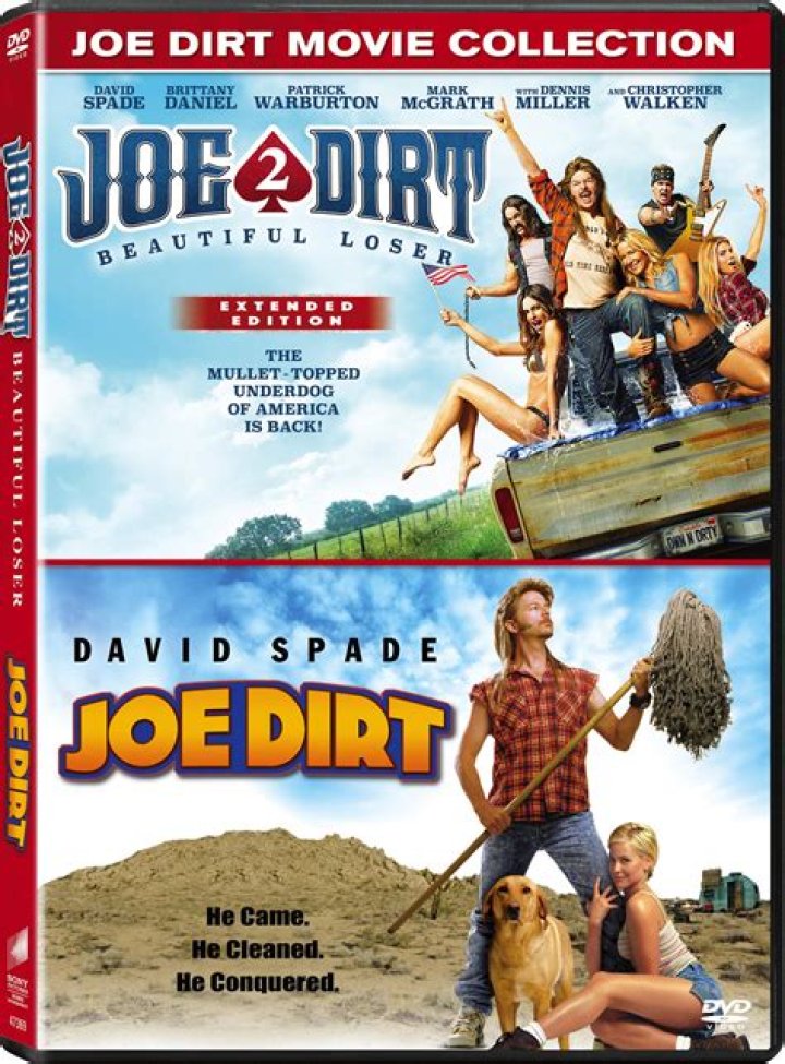 First Trailer Arrives For Joe Dirt 2: Beautiful Loser