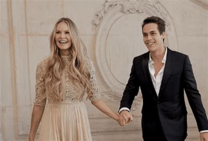 Flynn Busson handsome son Elle Macpherson charmed everyone at the Dior show