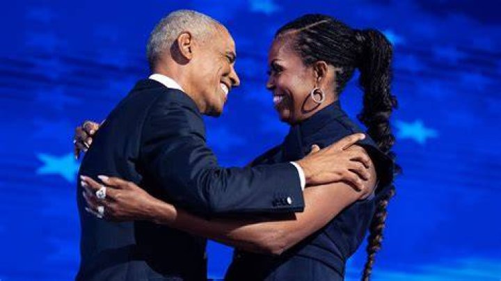 Former First Lady Michelle Obama Delivers Big Blow To President Donald Trump On Behalf Of Joe Biden At Democratic National Convention