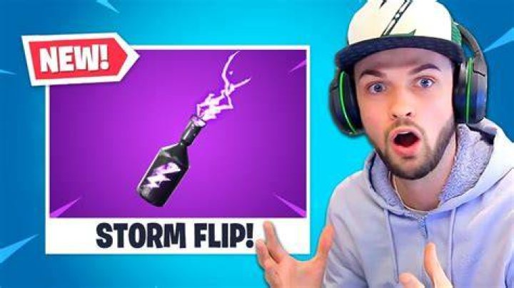 Fortnite Is Adding The Mysterious Storm Flip Item Soon