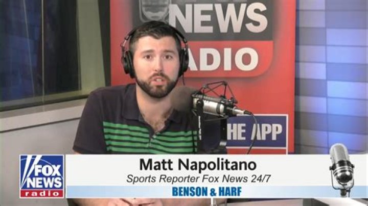 Fox Reporter Matt Napolitano Wiki, Age, Husband, Parents & More