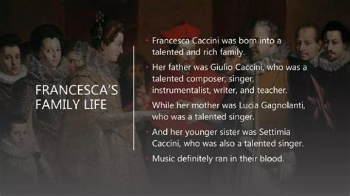 Francesca Caccini Biography - Facts, Childhood, Family Life & Achievements