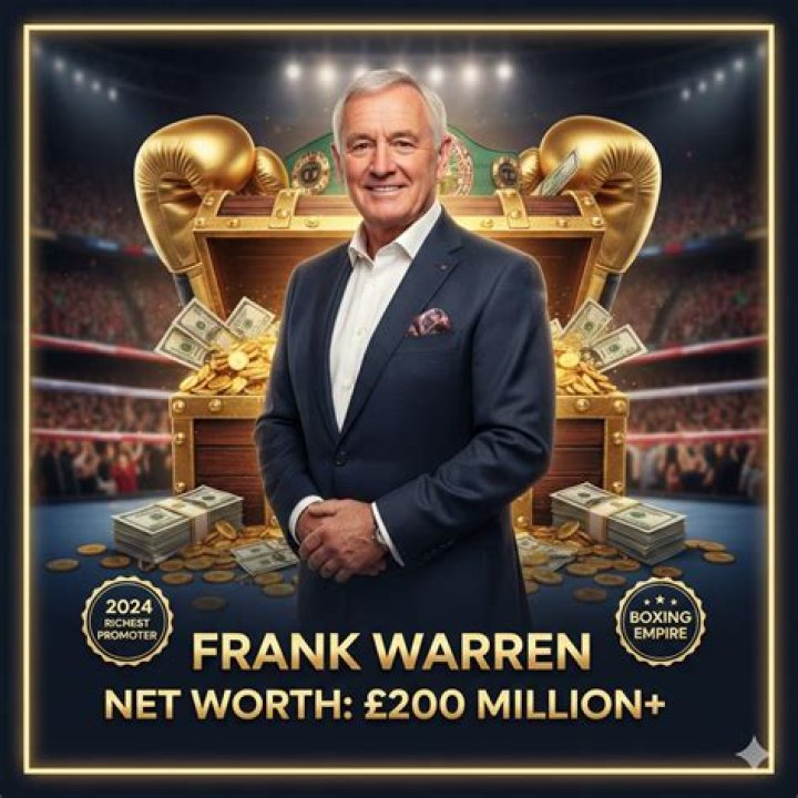 Frank Warren's Queensberry Promotions net worth, income and estimated earnings of Youtuber channel