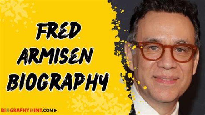 Fred Armisen Biography - Facts, Family Life, Career