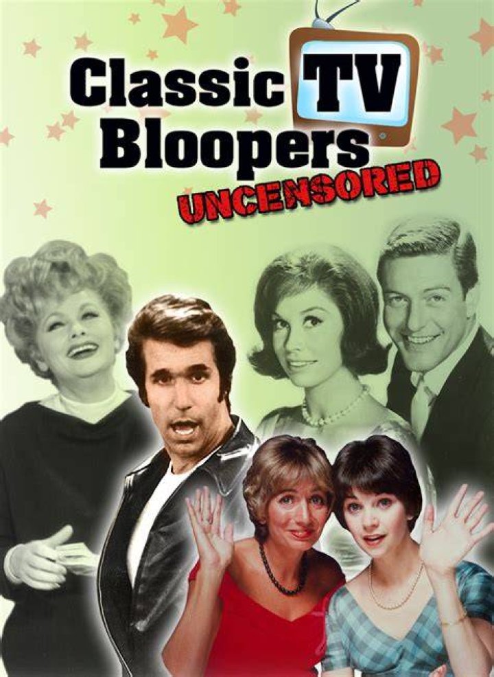Funniest TV show bloopers to watch on YouTube