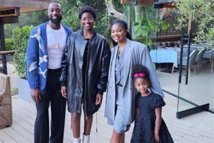 Gabrielle Union Celebrates Mother’s Day
