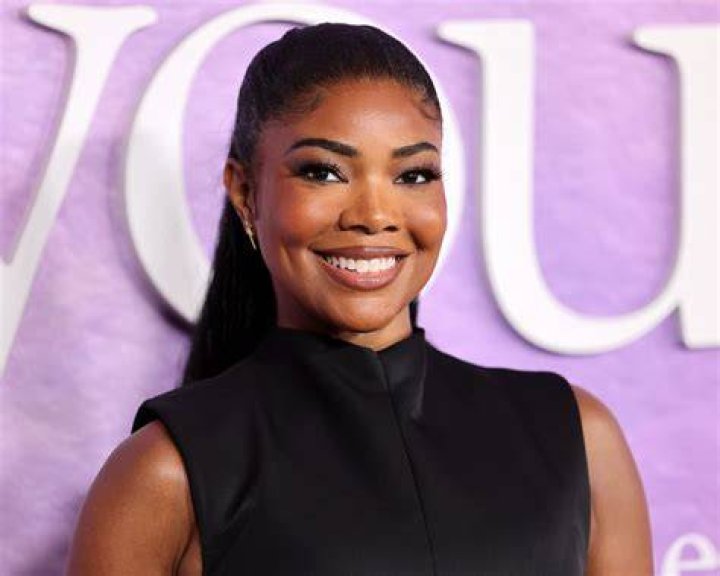 Gabrielle Union Looks Happy And Stunning In Bathing Suit While On Vacation