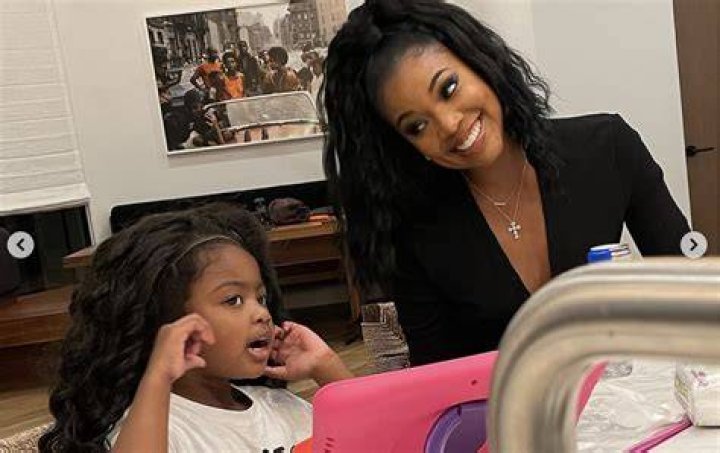 Gabrielle Union Shares A Funny Video Featuring Her Daughter, Kaavia James