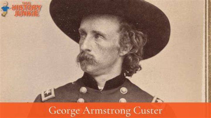 George Armstrong Custer Biography - Facts, Childhood, Family Life & Achievements