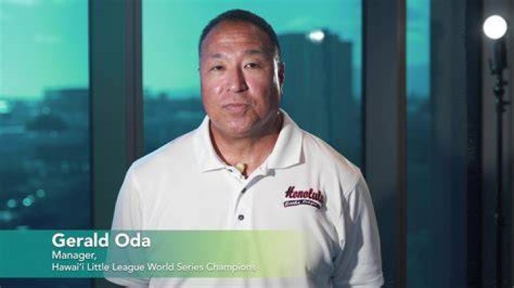 Gerald Oda Wiki, bio, age, wife, children, family, Honolulu Little League manager, salary, net worth