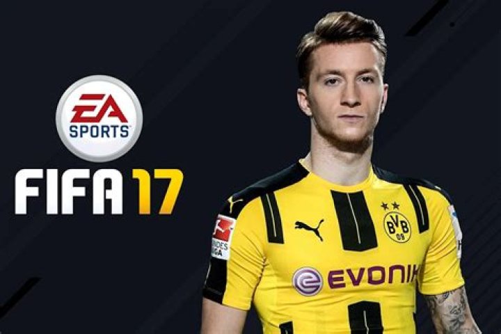 German Playmaker Marco Reus Revealed As FIFA 17 Cover Star