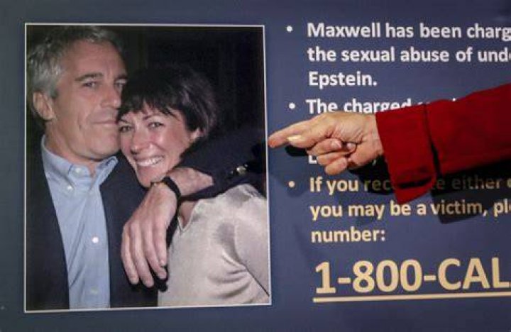 Ghislaine Maxwell’s Bedsheets Removed From Prison Cell Due To Fear Of Suicide