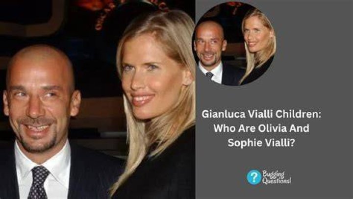 Gianluca Vialli Wife; Meet Cathryn White-Cooper And Gianluca Vialli Children
