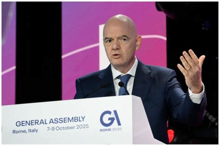 Gianni Infantino height and weight