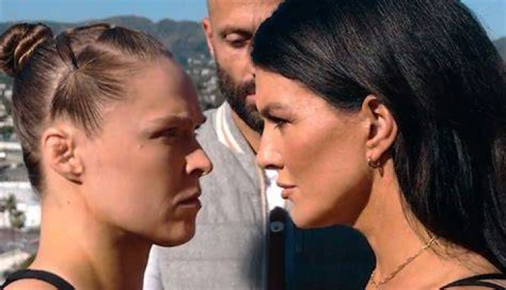 Gina Carano Flips Off The Internet During Filming Of Her Low-Budget Western