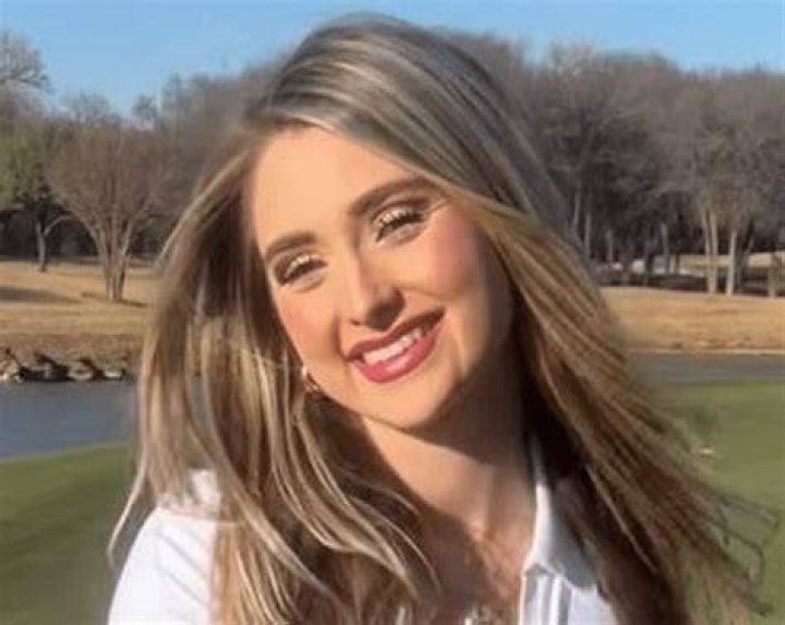 Golf Influencer Jeni Brooke in White Golf Dress is "Coming Through" — Celebwell