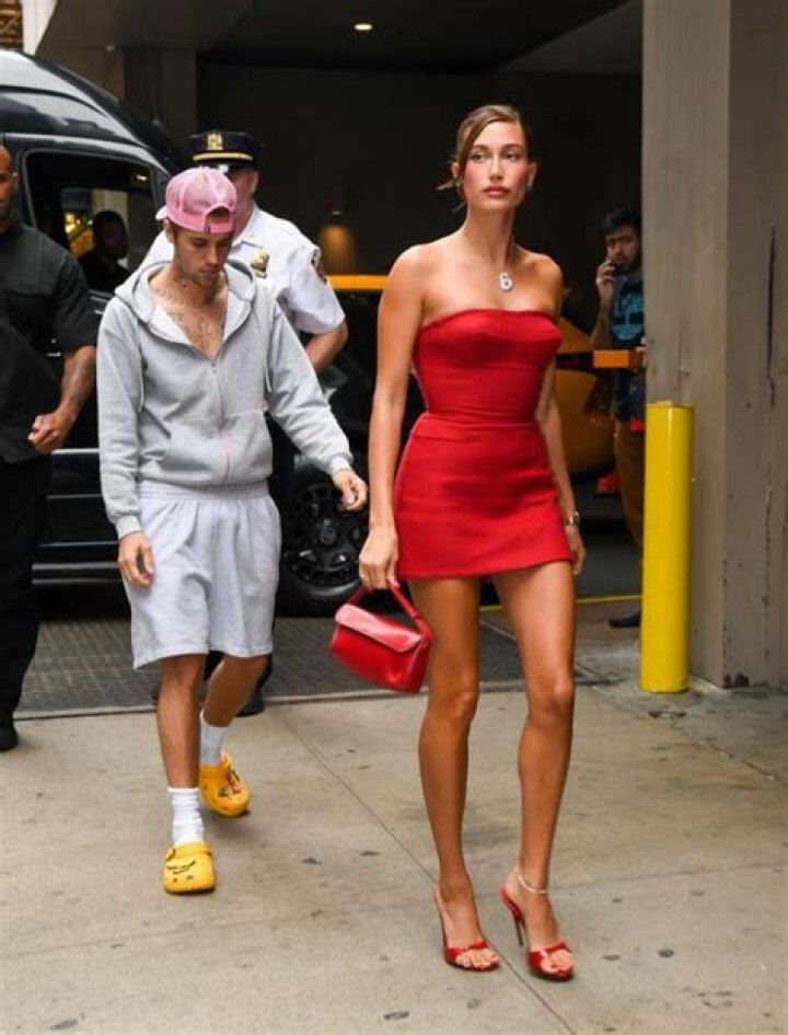 Gorgeous New Photos Of Hailey Bieber For Victoria’s Secret Debuted On Instagram On Thursday